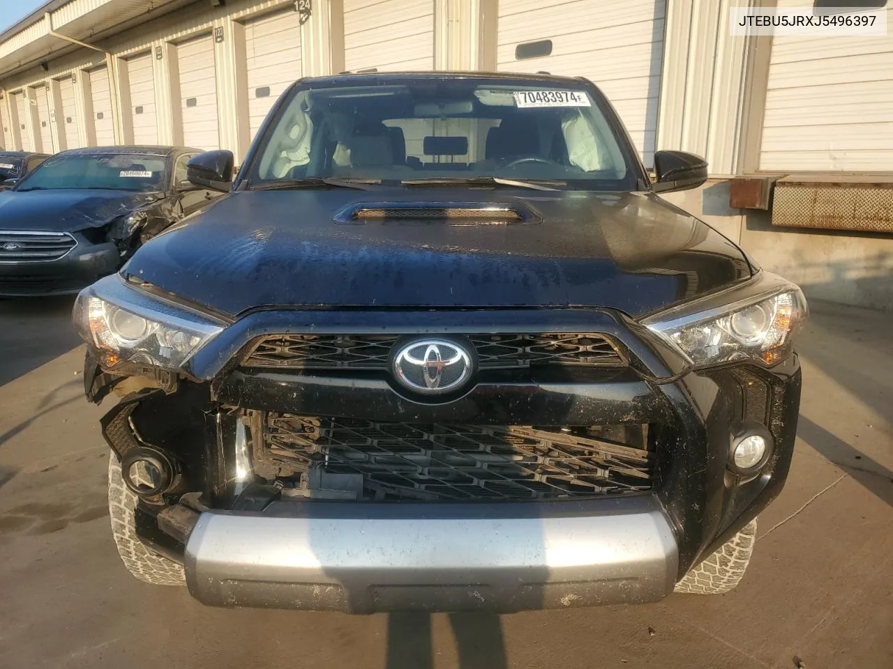 2018 Toyota 4Runner Sr5/Sr5 Premium VIN: JTEBU5JRXJ5496397 Lot: 70483974