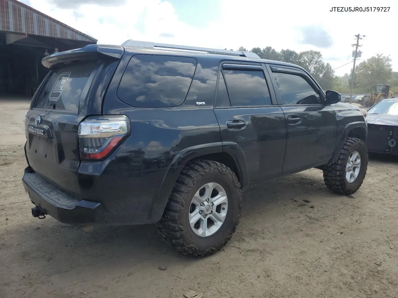 2018 Toyota 4Runner Sr5 VIN: JTEZU5JR0J5179727 Lot: 70930814