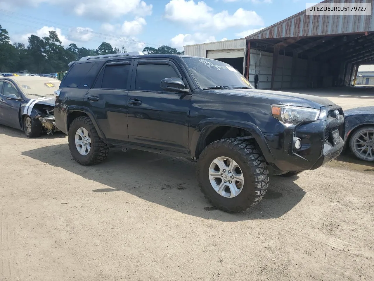 2018 Toyota 4Runner Sr5 VIN: JTEZU5JR0J5179727 Lot: 70930814