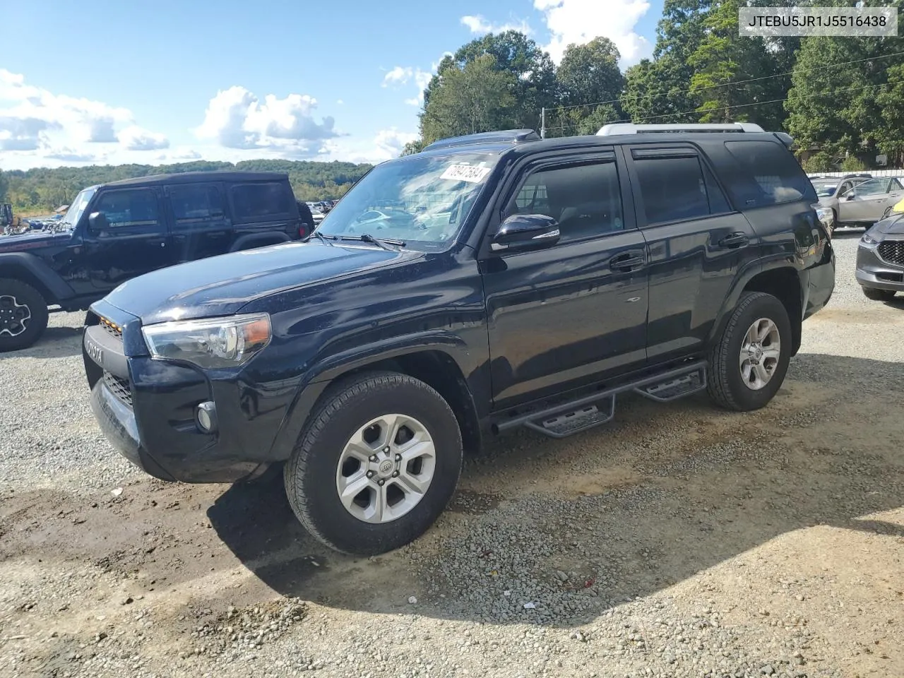 2018 Toyota 4Runner Sr5/Sr5 Premium VIN: JTEBU5JR1J5516438 Lot: 70947584