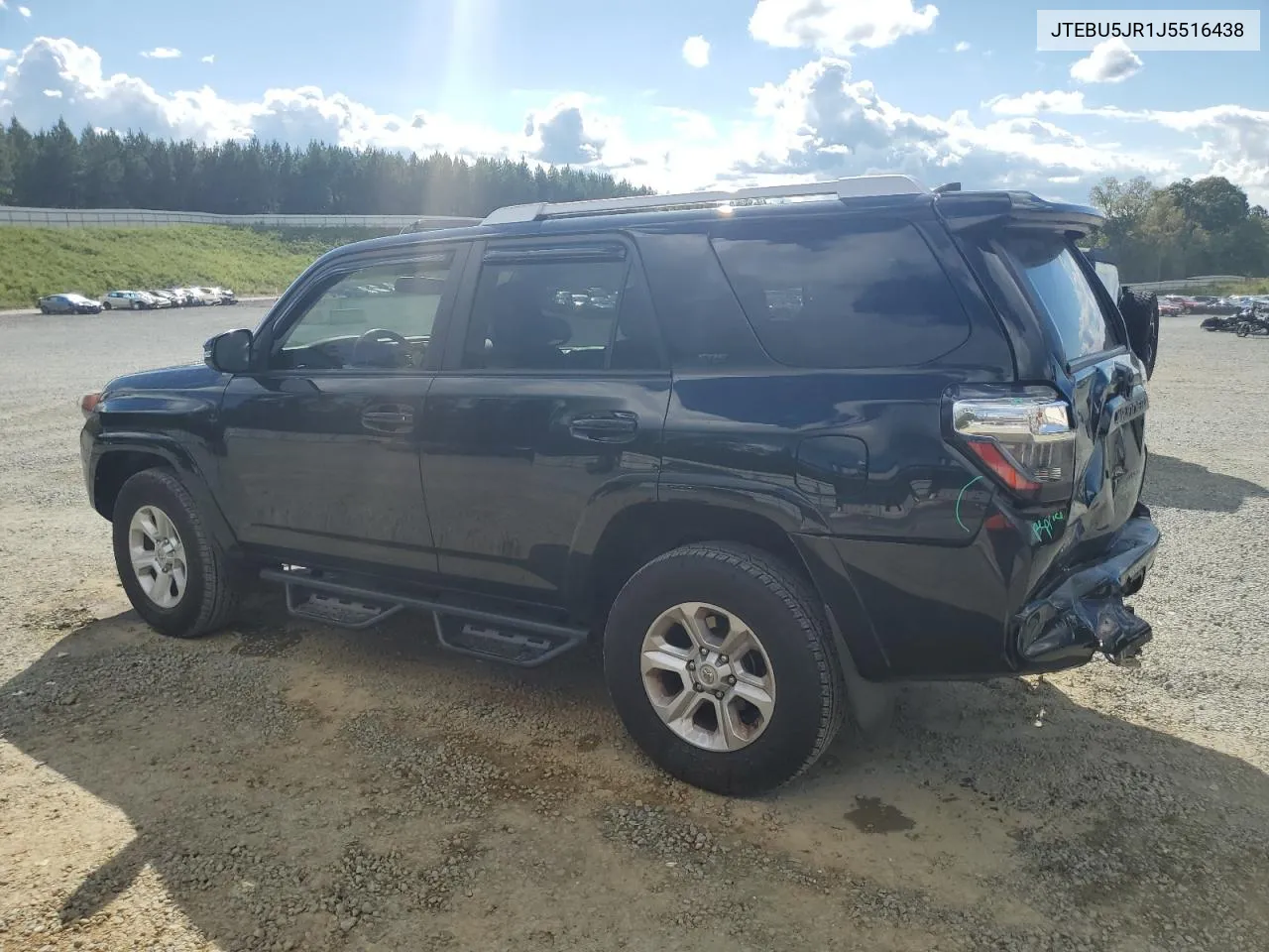 JTEBU5JR1J5516438 2018 Toyota 4Runner Sr5/Sr5 Premium