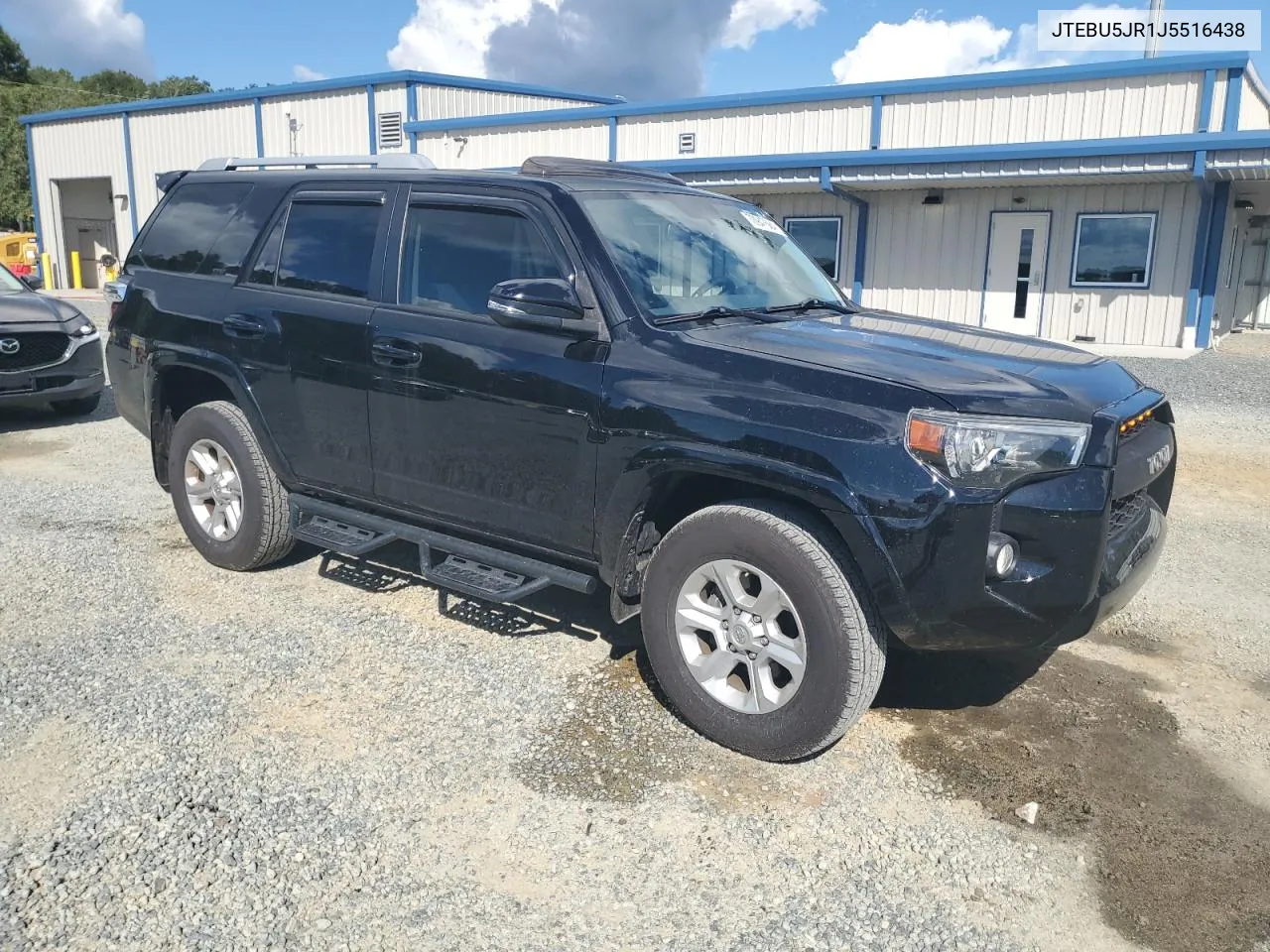 2018 Toyota 4Runner Sr5/Sr5 Premium VIN: JTEBU5JR1J5516438 Lot: 70947584