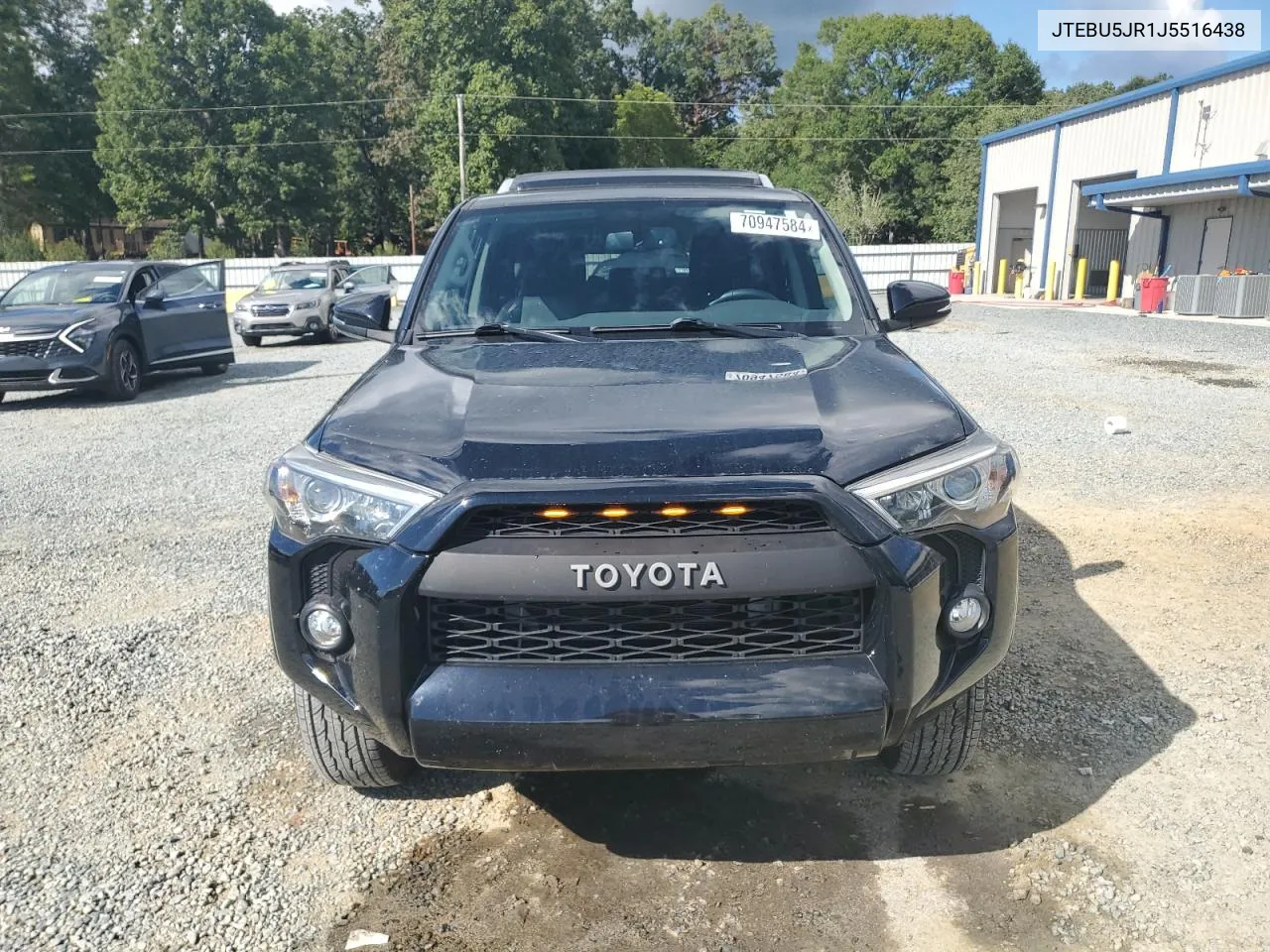 JTEBU5JR1J5516438 2018 Toyota 4Runner Sr5/Sr5 Premium