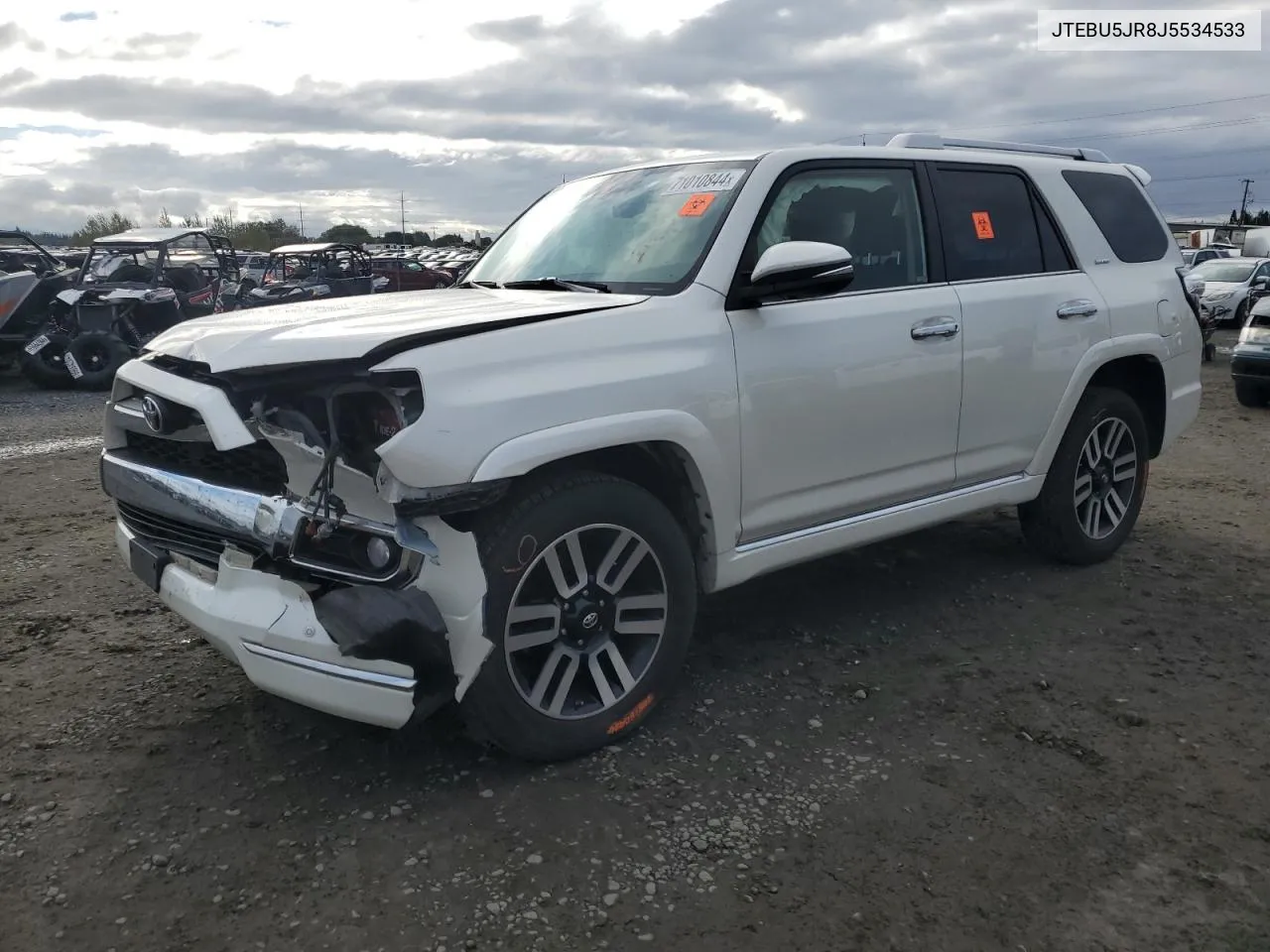 2018 Toyota 4Runner Sr5/Sr5 Premium VIN: JTEBU5JR8J5534533 Lot: 71010844