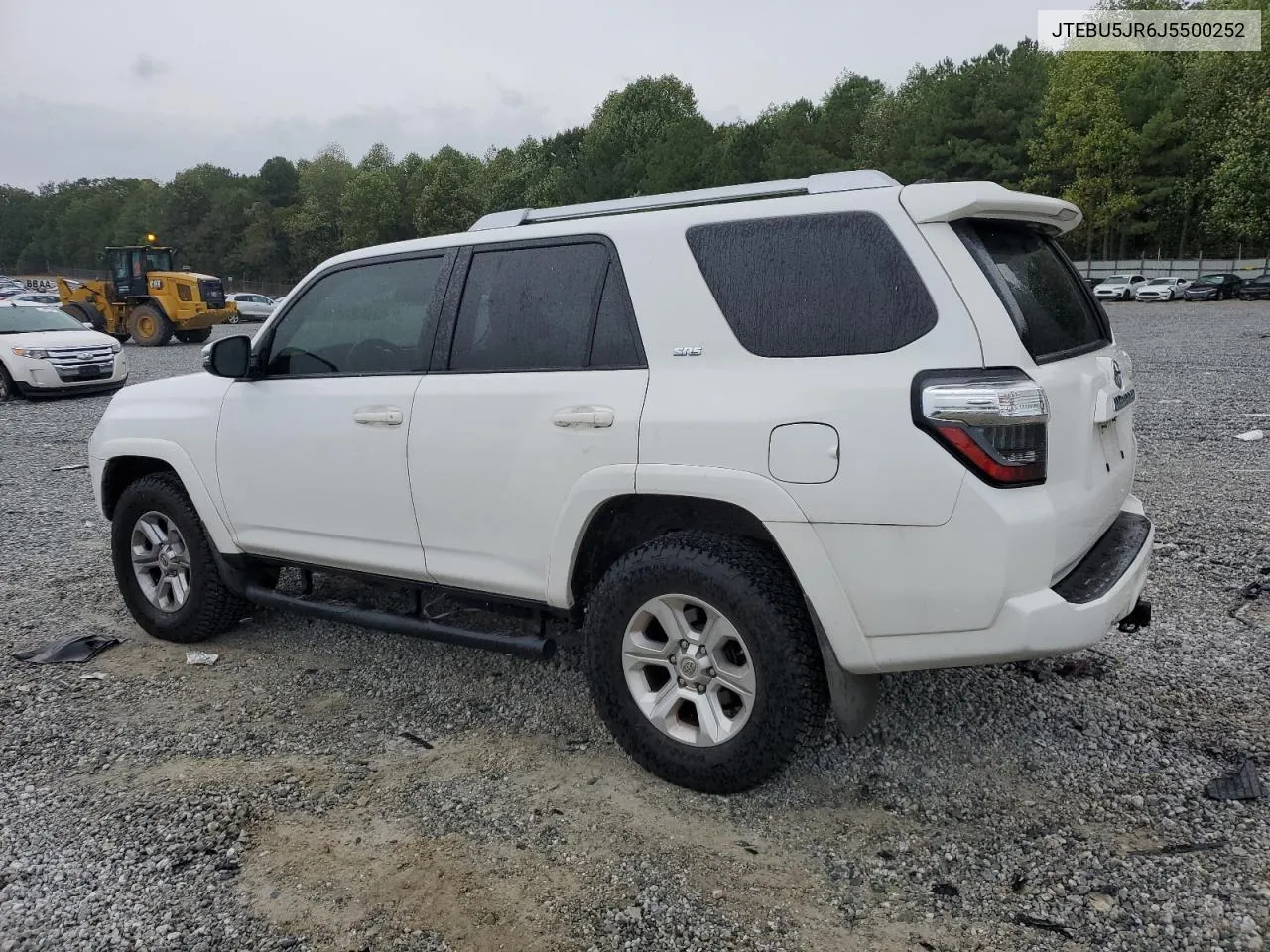 2018 Toyota 4Runner Sr5/Sr5 Premium VIN: JTEBU5JR6J5500252 Lot: 71034934