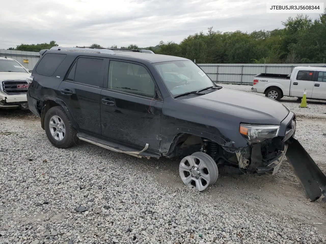 2018 Toyota 4Runner Sr5/Sr5 Premium VIN: JTEBU5JR3J5608344 Lot: 71363414