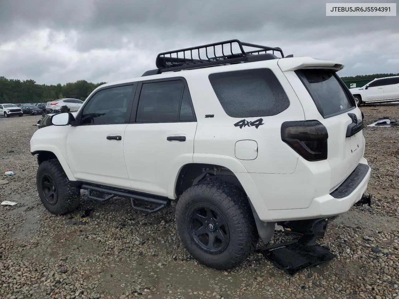 2018 Toyota 4Runner Sr5/Sr5 Premium VIN: JTEBU5JR6J5594391 Lot: 71424714