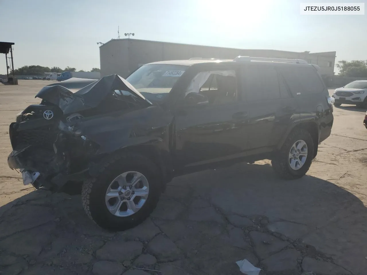 JTEZU5JR0J5188055 2018 Toyota 4Runner Sr5