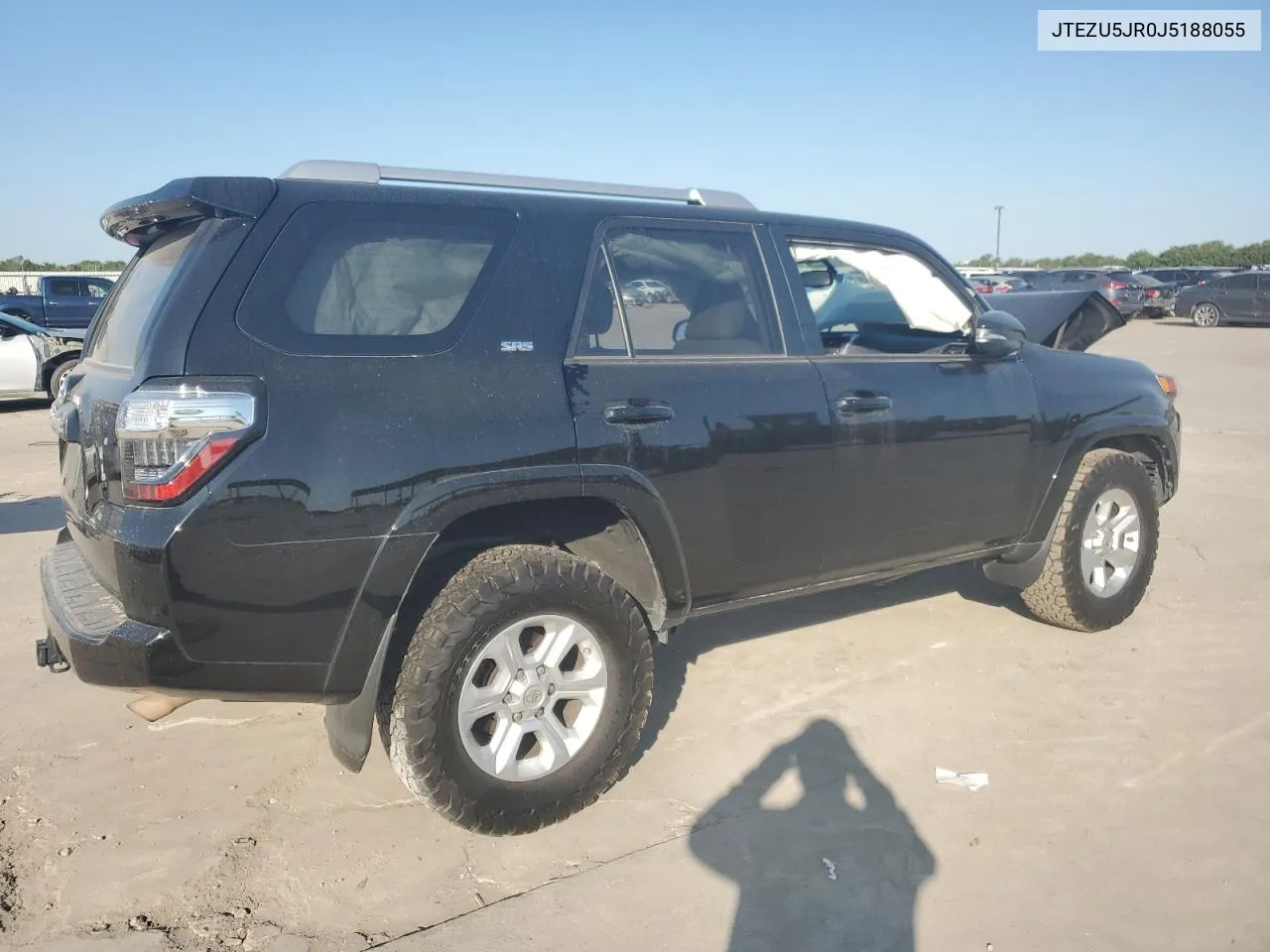 2018 Toyota 4Runner Sr5 VIN: JTEZU5JR0J5188055 Lot: 71492284