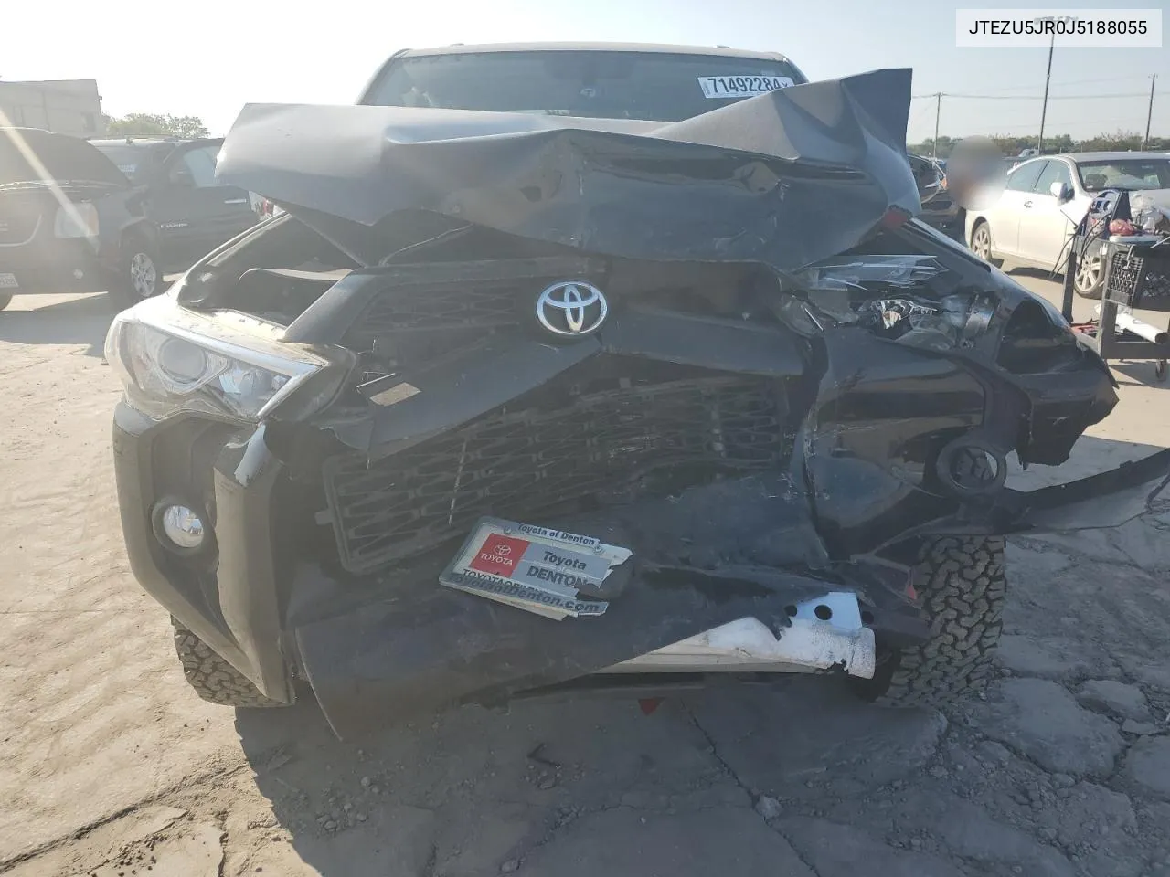 JTEZU5JR0J5188055 2018 Toyota 4Runner Sr5