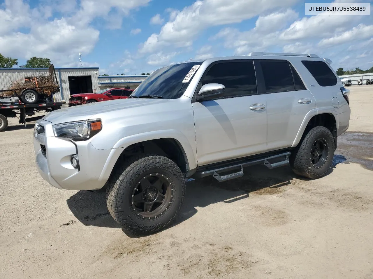 2018 Toyota 4Runner Sr5/Sr5 Premium VIN: JTEBU5JR7J5538489 Lot: 71597034