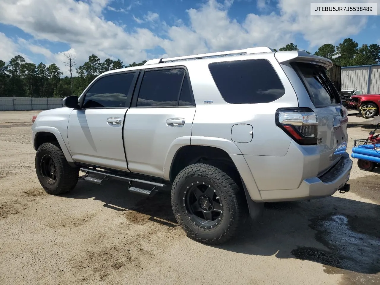 2018 Toyota 4Runner Sr5/Sr5 Premium VIN: JTEBU5JR7J5538489 Lot: 71597034