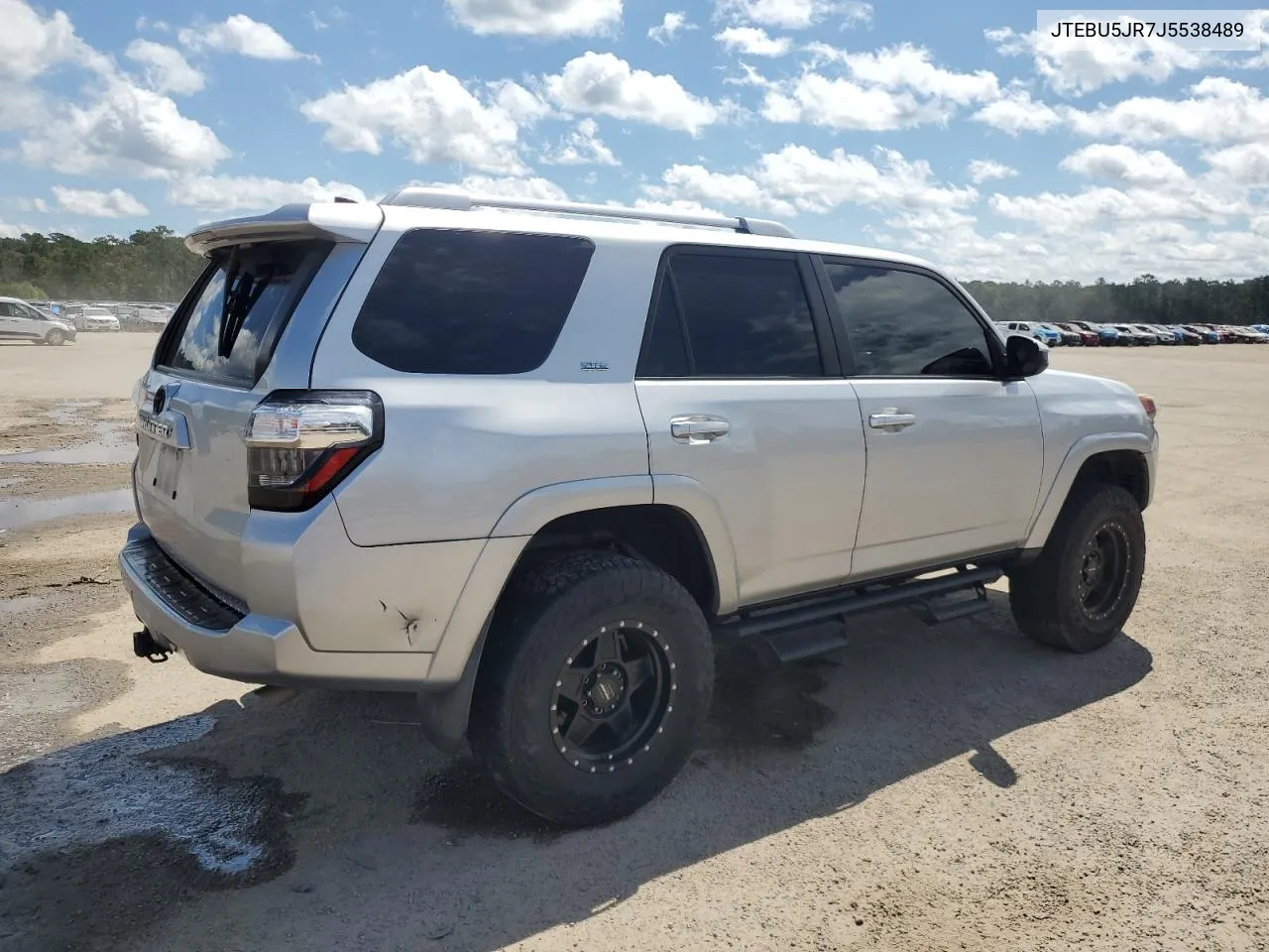 2018 Toyota 4Runner Sr5/Sr5 Premium VIN: JTEBU5JR7J5538489 Lot: 71597034