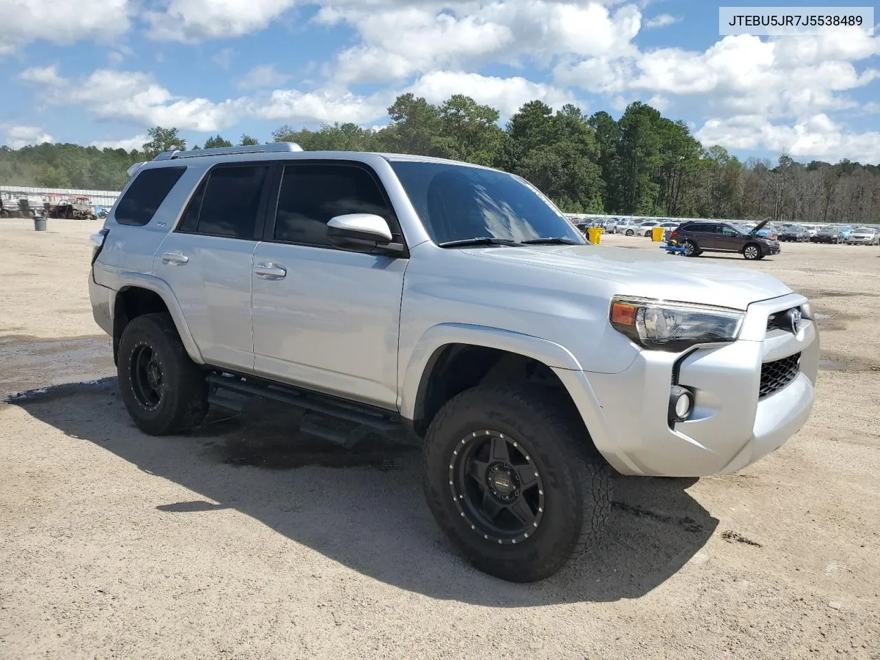 JTEBU5JR7J5538489 2018 Toyota 4Runner Sr5/Sr5 Premium