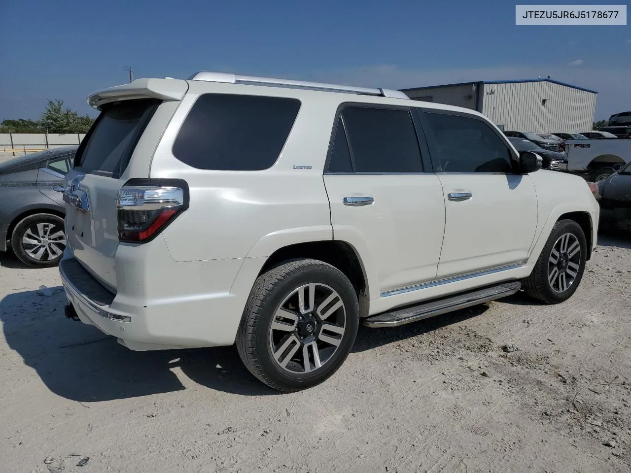 2018 Toyota 4Runner Sr5 VIN: JTEZU5JR6J5178677 Lot: 71647574