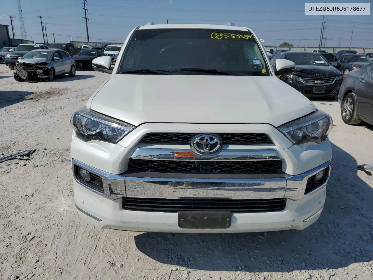 JTEZU5JR6J5178677 2018 Toyota 4Runner Sr5