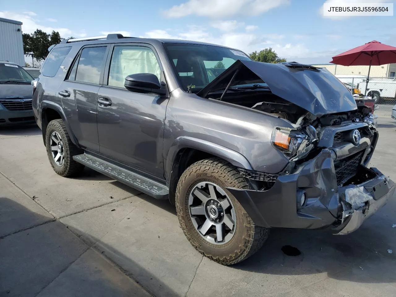 JTEBU5JR3J5596504 2018 Toyota 4Runner Sr5/Sr5 Premium