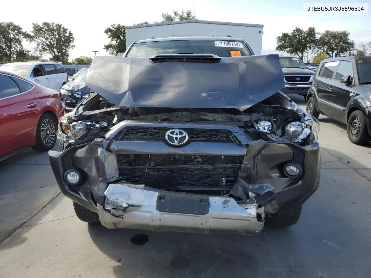 JTEBU5JR3J5596504 2018 Toyota 4Runner Sr5/Sr5 Premium