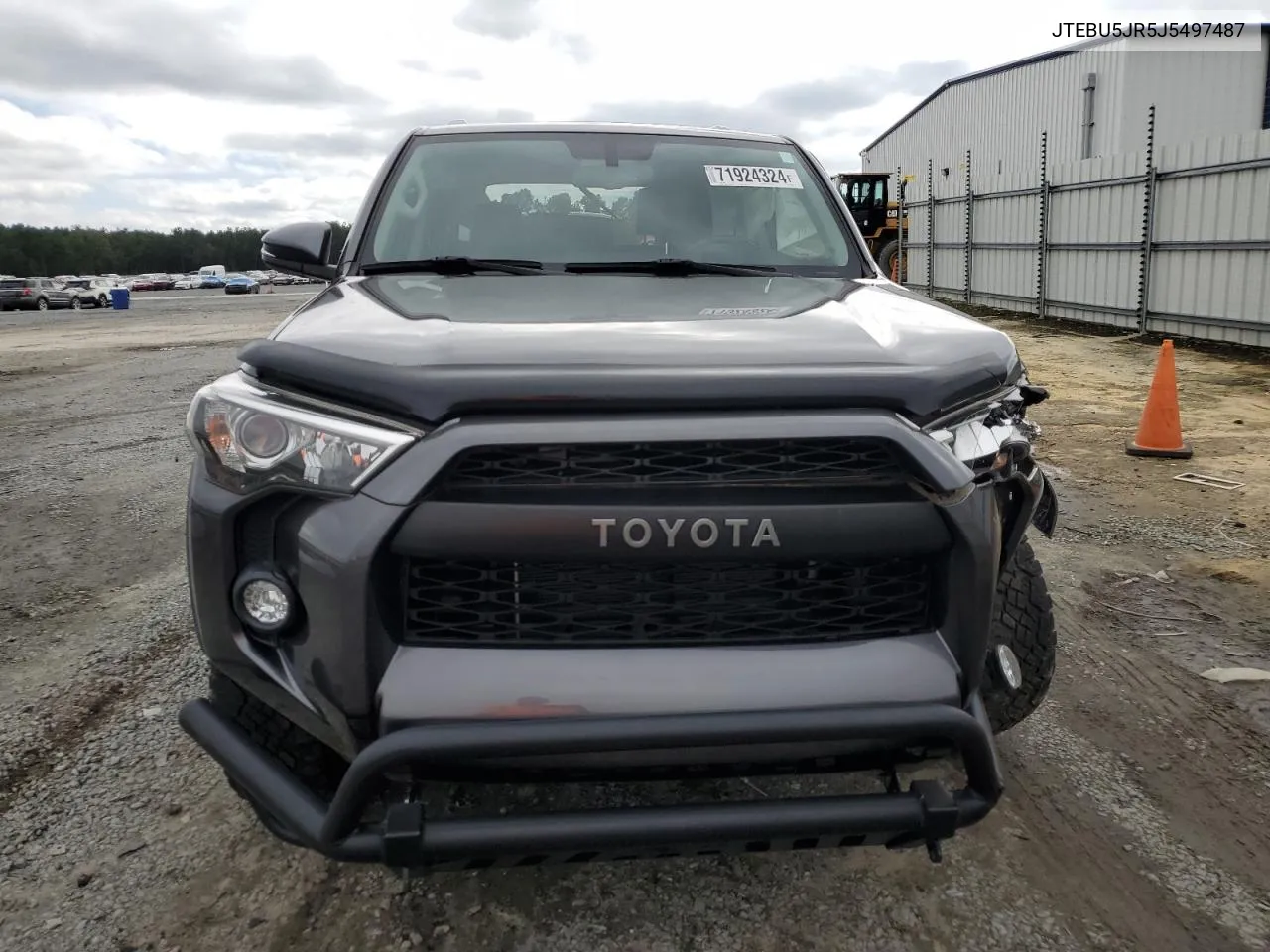 JTEBU5JR5J5497487 2018 Toyota 4Runner Sr5/Sr5 Premium