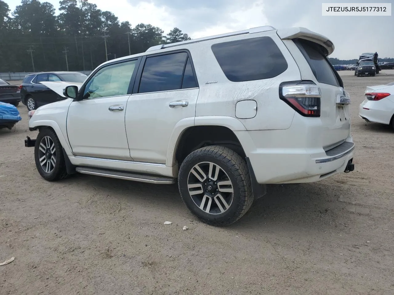 2018 Toyota 4Runner Sr5 VIN: JTEZU5JR5J5177312 Lot: 72054604