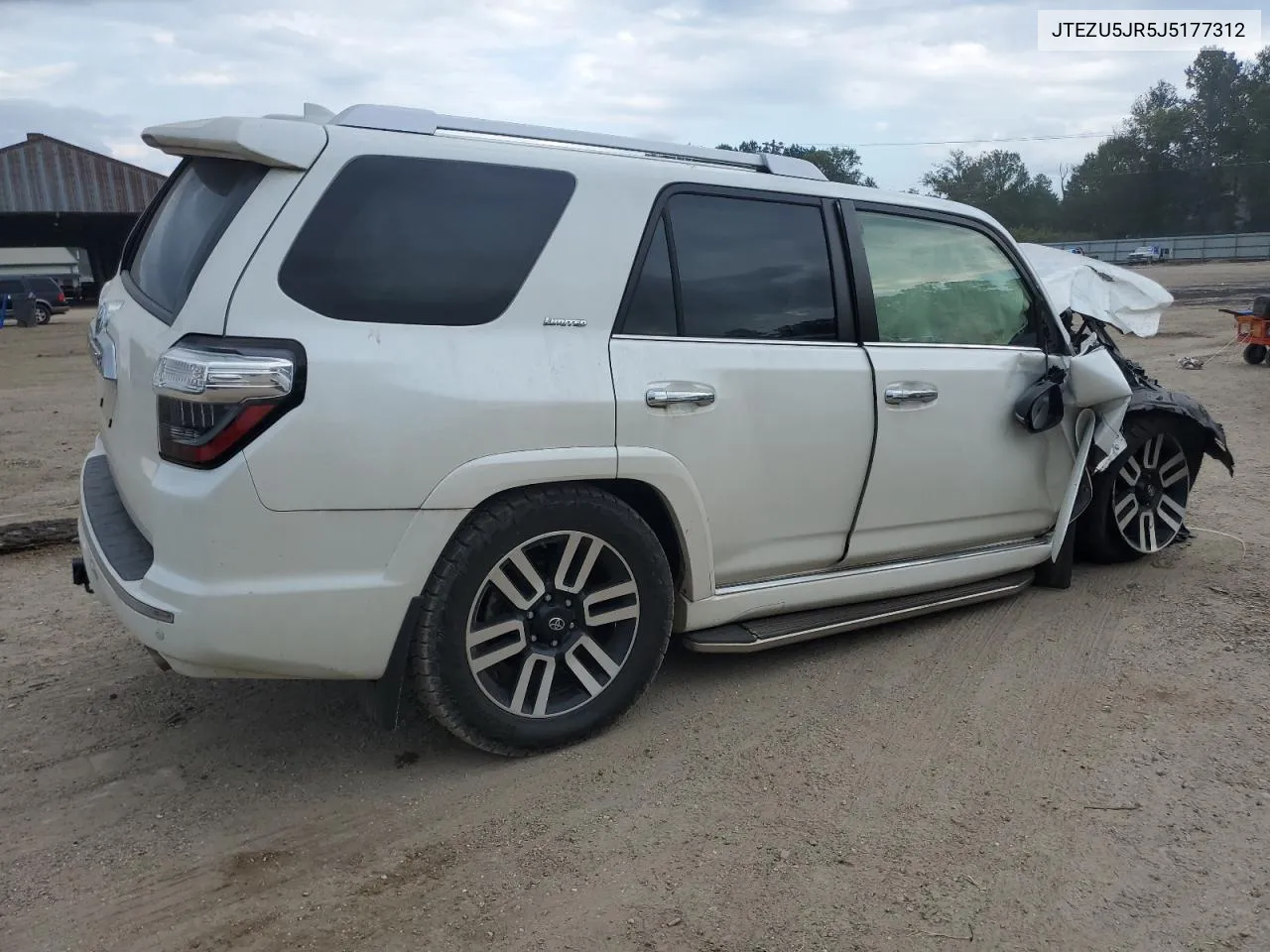 2018 Toyota 4Runner Sr5 VIN: JTEZU5JR5J5177312 Lot: 72054604