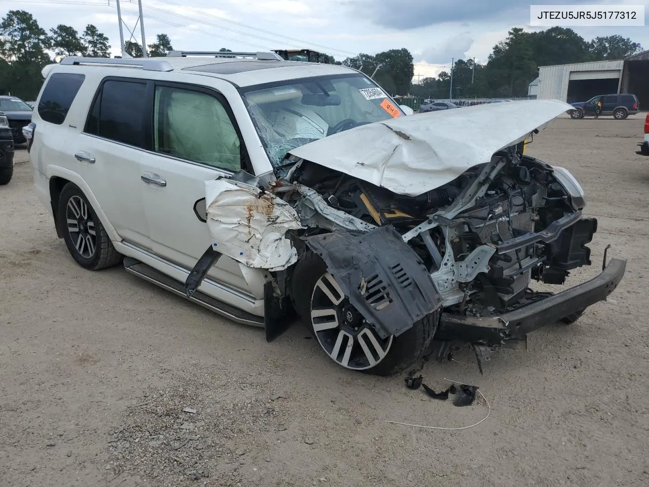 JTEZU5JR5J5177312 2018 Toyota 4Runner Sr5