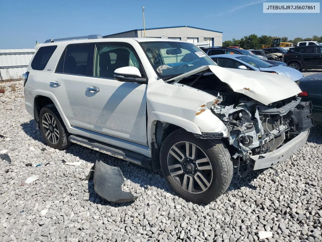 2018 Toyota 4Runner Sr5/Sr5 Premium VIN: JTEBU5JR7J5607861 Lot: 72191384