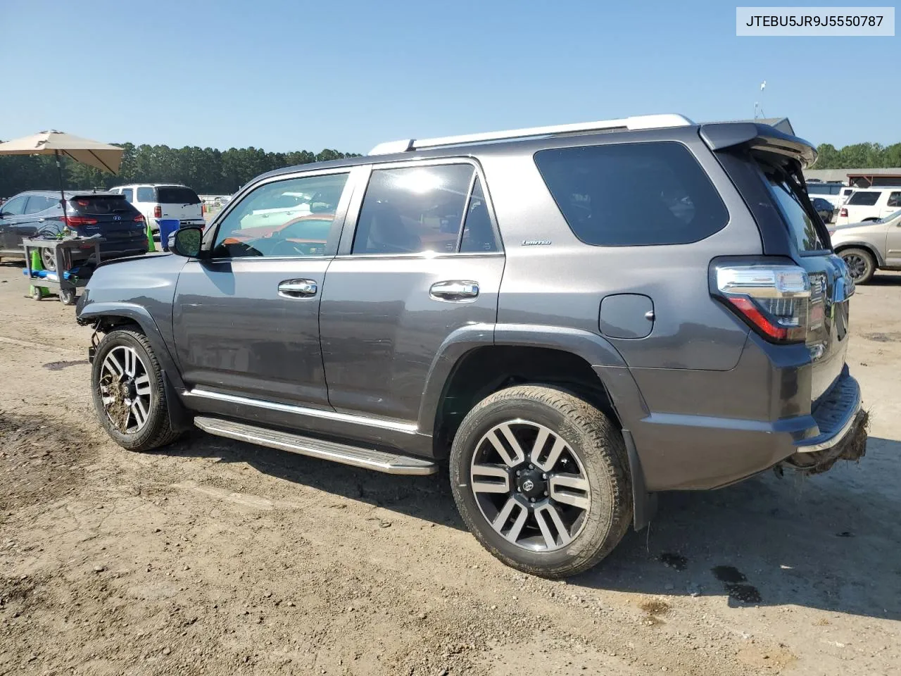 2018 Toyota 4Runner Sr5/Sr5 Premium VIN: JTEBU5JR9J5550787 Lot: 72226494