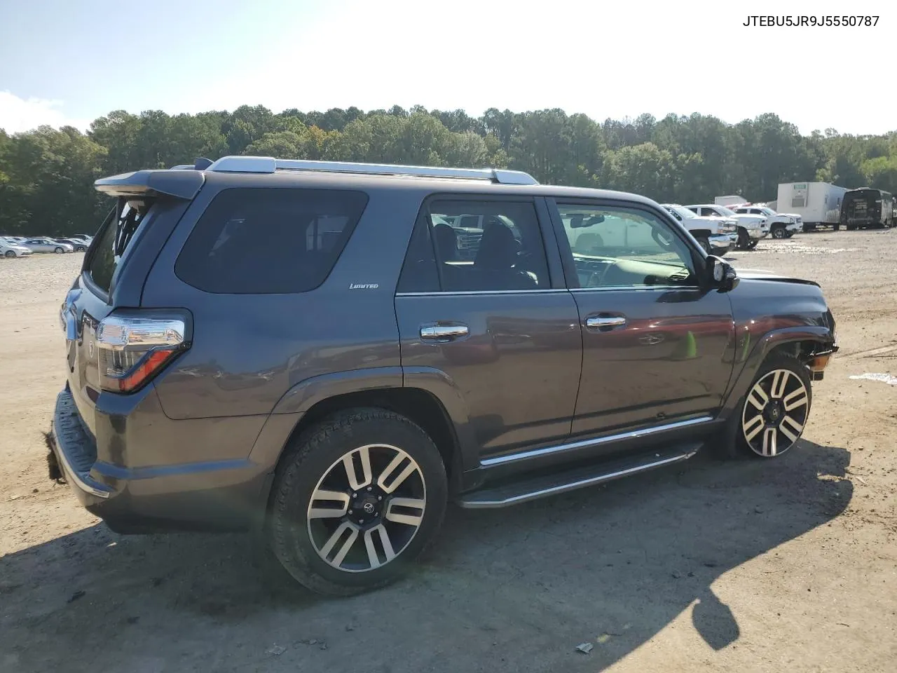 2018 Toyota 4Runner Sr5/Sr5 Premium VIN: JTEBU5JR9J5550787 Lot: 72226494