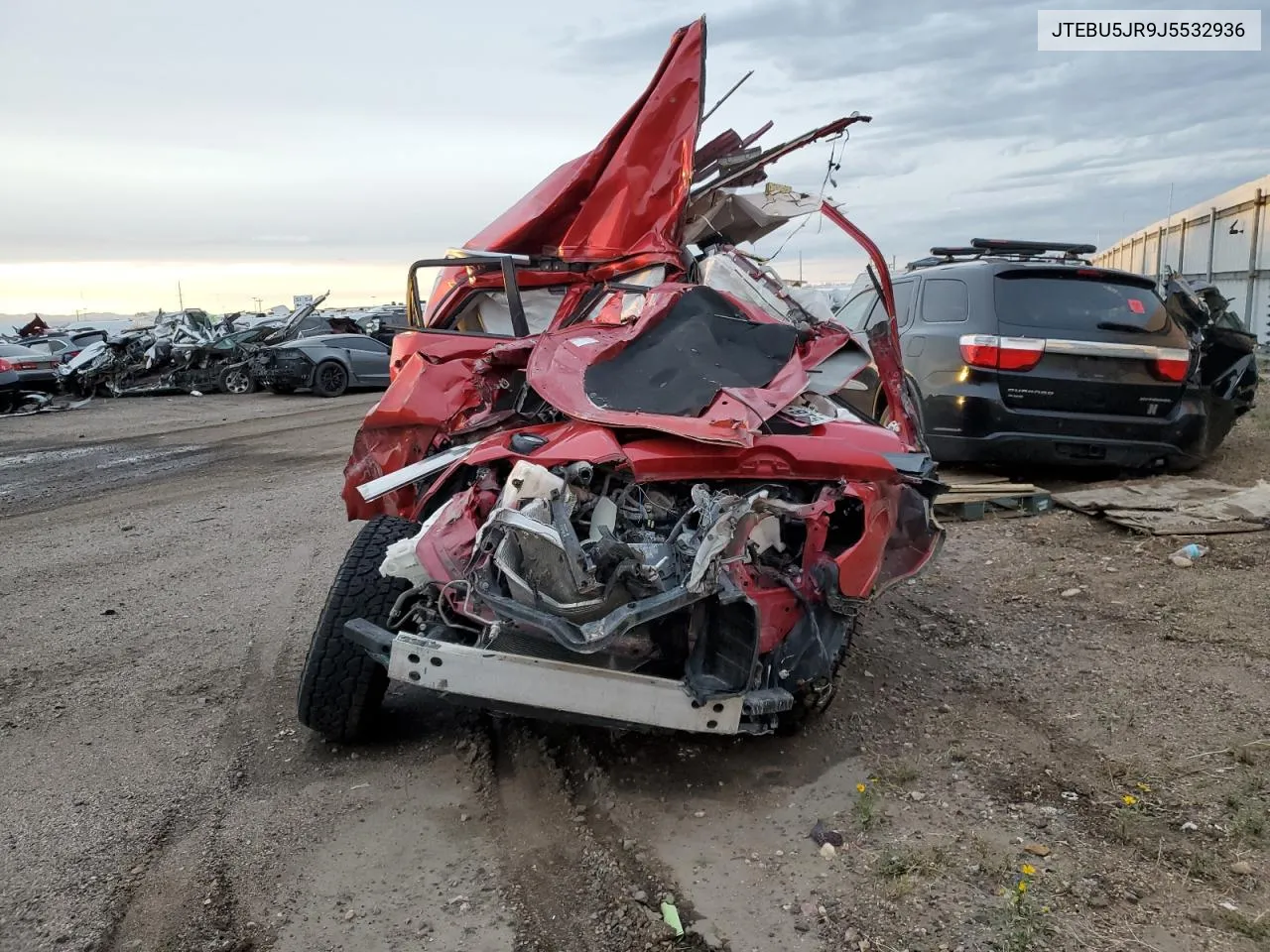 JTEBU5JR9J5532936 2018 Toyota 4Runner Sr5/Sr5 Premium