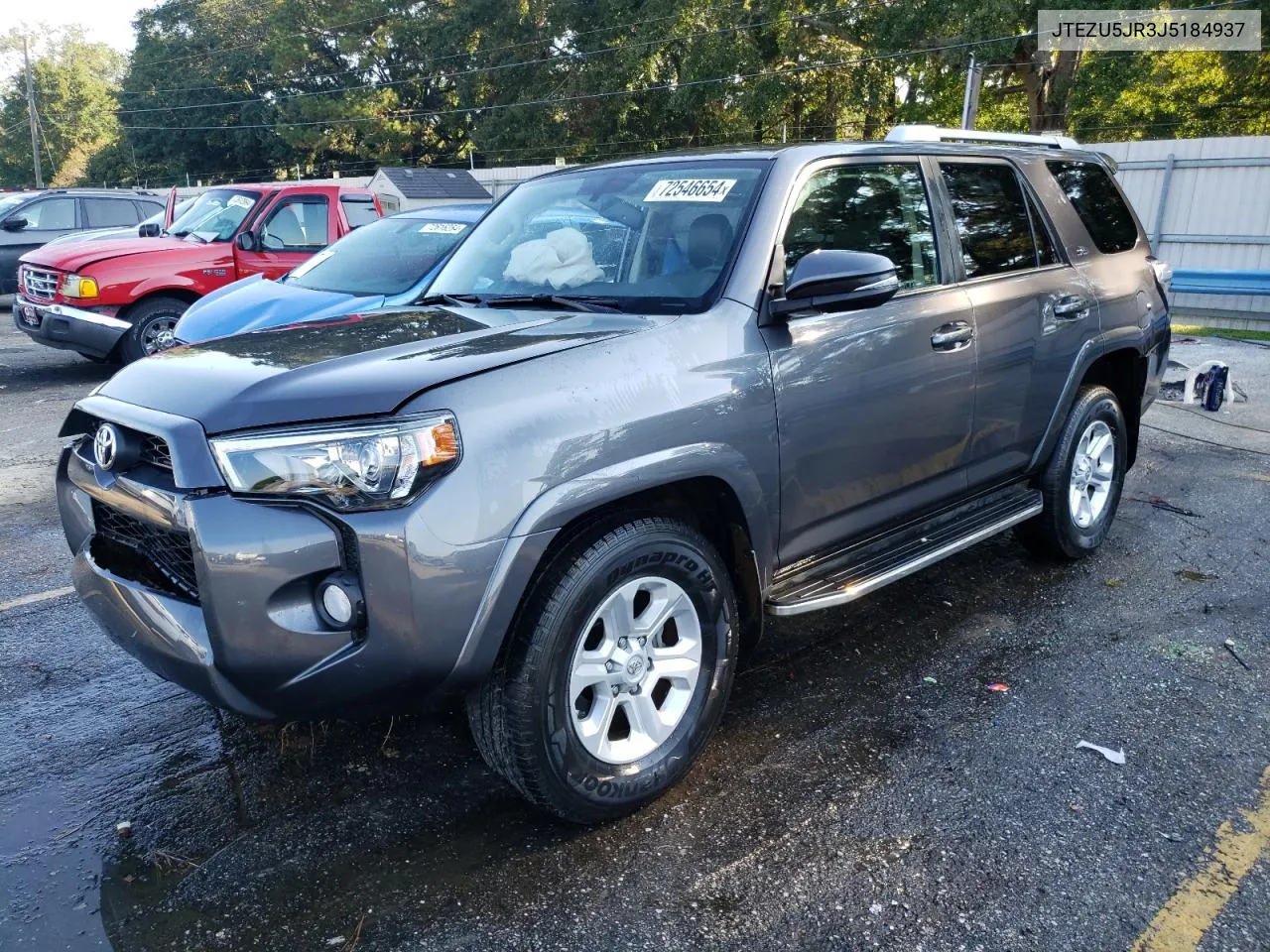 JTEZU5JR3J5184937 2018 Toyota 4Runner Sr5