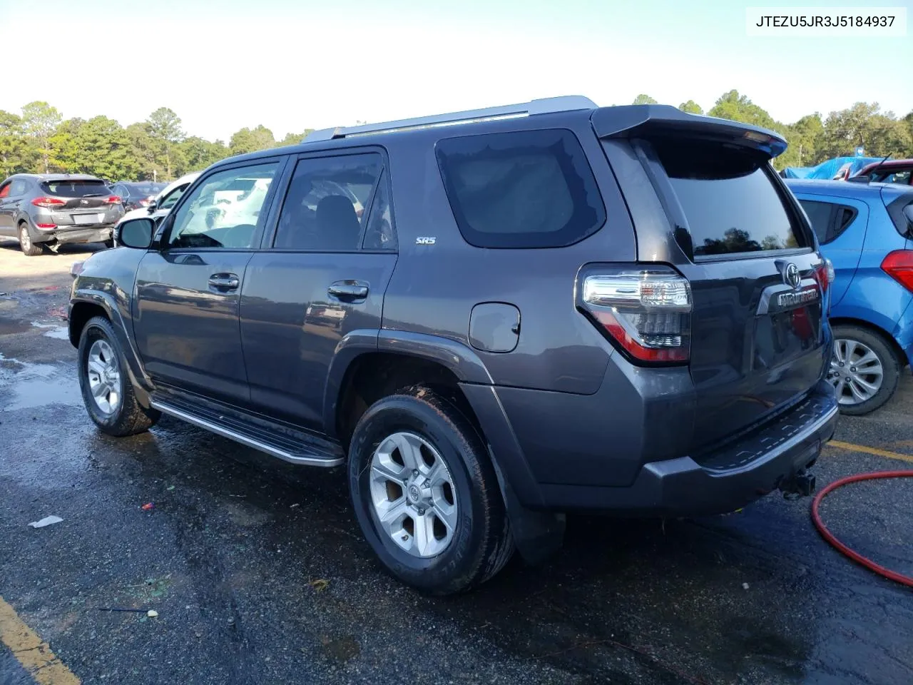 2018 Toyota 4Runner Sr5 VIN: JTEZU5JR3J5184937 Lot: 72546654