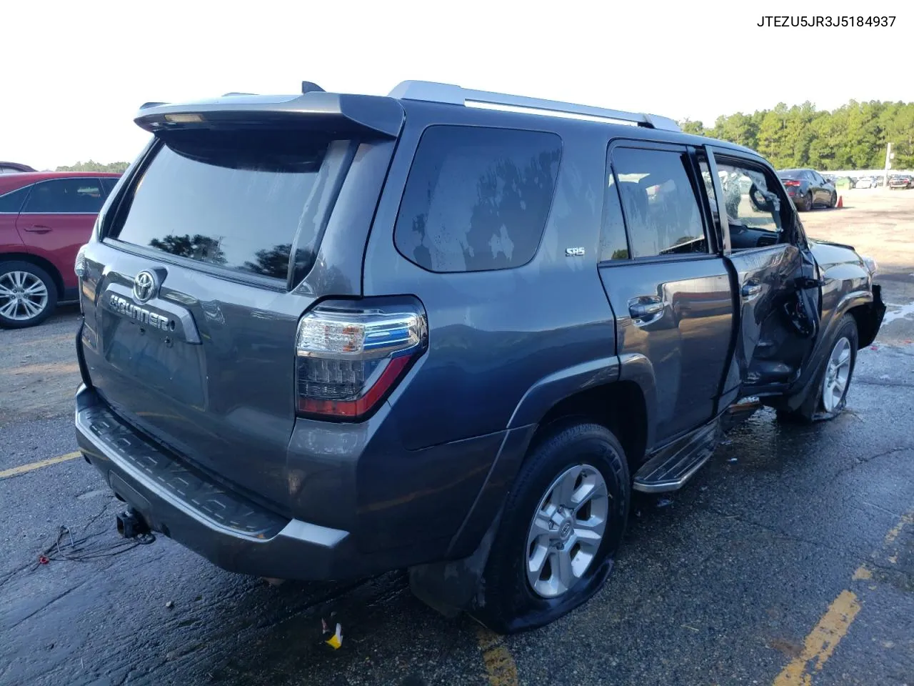 JTEZU5JR3J5184937 2018 Toyota 4Runner Sr5