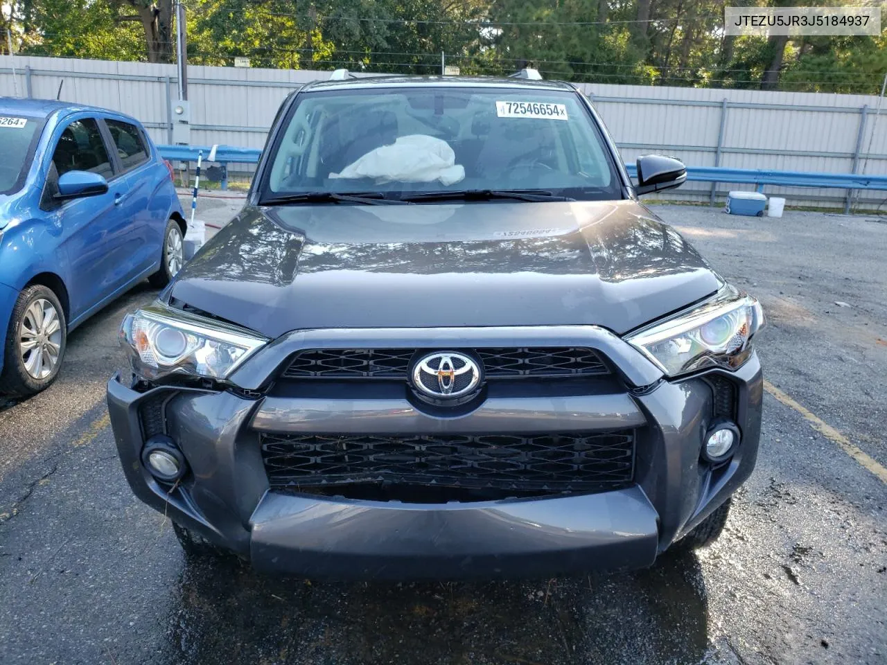 2018 Toyota 4Runner Sr5 VIN: JTEZU5JR3J5184937 Lot: 72546654