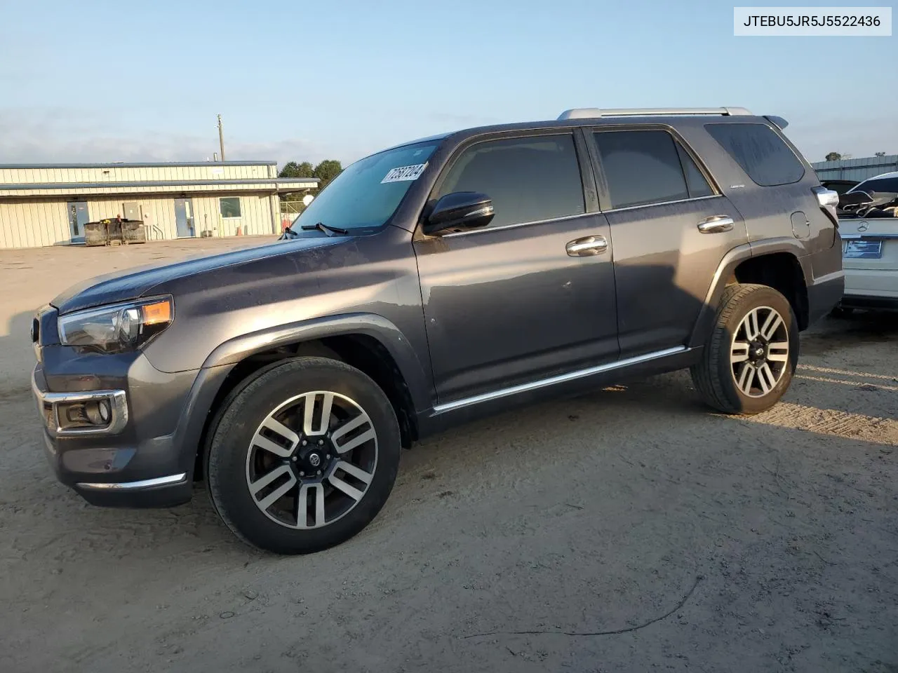 2018 Toyota 4Runner Sr5/Sr5 Premium VIN: JTEBU5JR5J5522436 Lot: 72587204