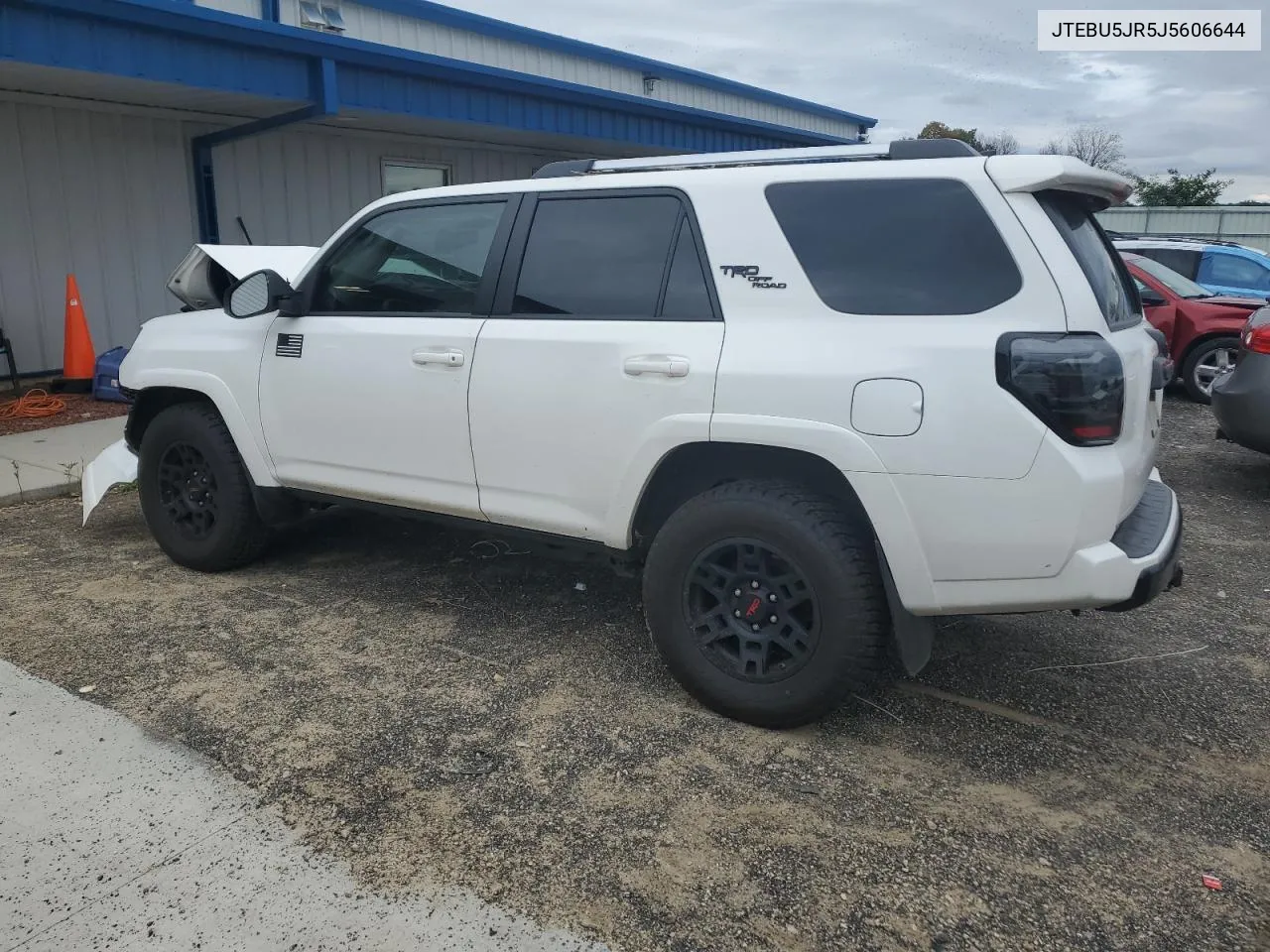 JTEBU5JR5J5606644 2018 Toyota 4Runner Sr5/Sr5 Premium