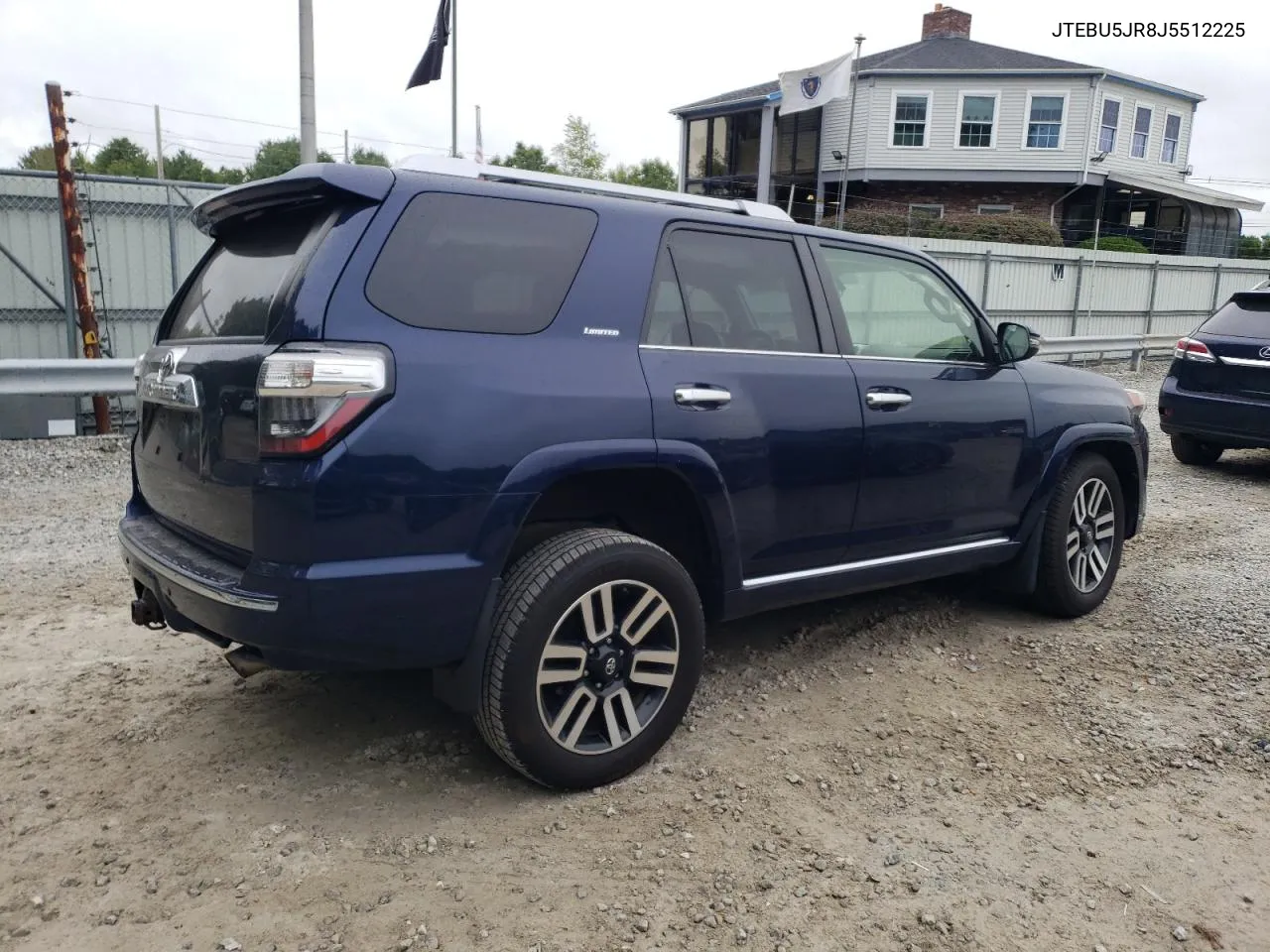 2018 Toyota 4Runner Sr5/Sr5 Premium VIN: JTEBU5JR8J5512225 Lot: 72830904