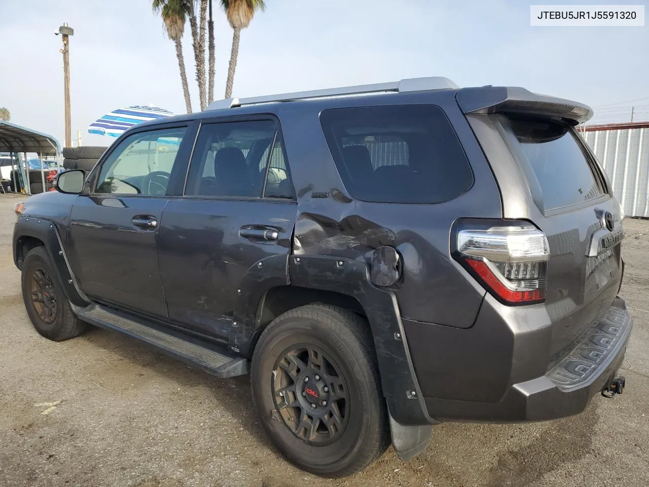 2018 Toyota 4Runner Sr5/Sr5 Premium VIN: JTEBU5JR1J5591320 Lot: 72857274