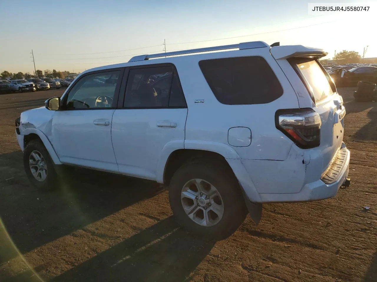 2018 Toyota 4Runner Sr5/Sr5 Premium VIN: JTEBU5JR4J5580747 Lot: 73108484