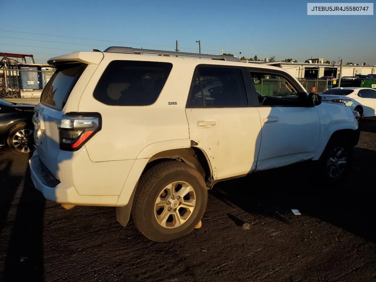 JTEBU5JR4J5580747 2018 Toyota 4Runner Sr5/Sr5 Premium