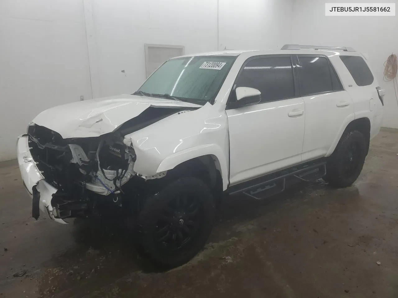 2018 Toyota 4Runner Sr5/Sr5 Premium VIN: JTEBU5JR1J5581662 Lot: 73120094