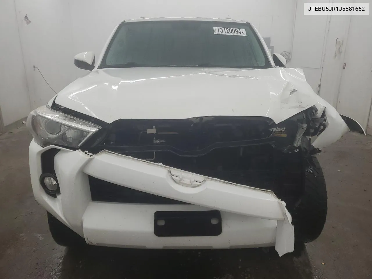 JTEBU5JR1J5581662 2018 Toyota 4Runner Sr5/Sr5 Premium