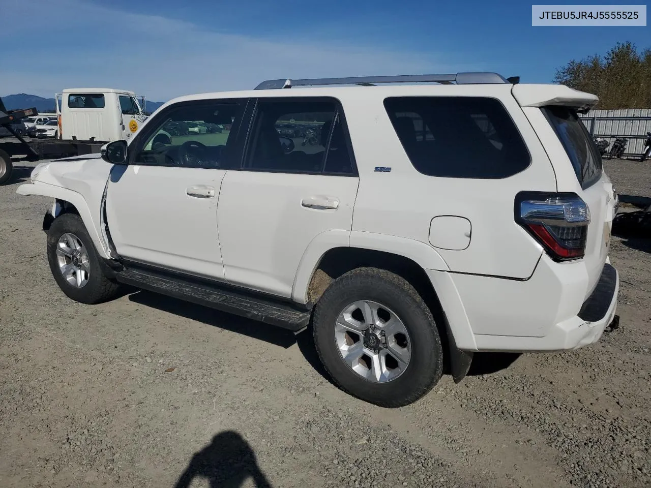 2018 Toyota 4Runner Sr5/Sr5 Premium VIN: JTEBU5JR4J5555525 Lot: 73322934