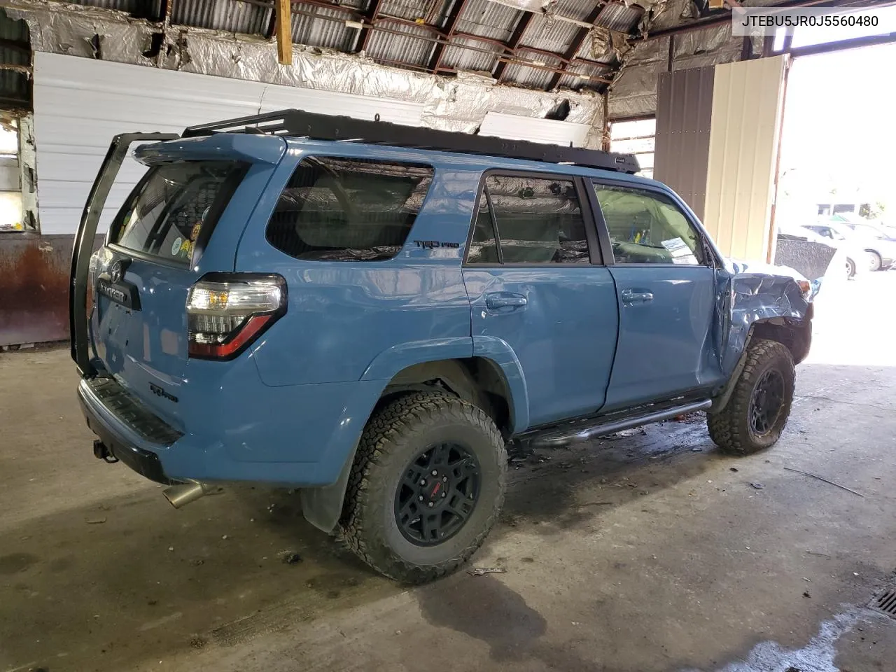 2018 Toyota 4Runner Sr5/Sr5 Premium VIN: JTEBU5JR0J5560480 Lot: 73494394