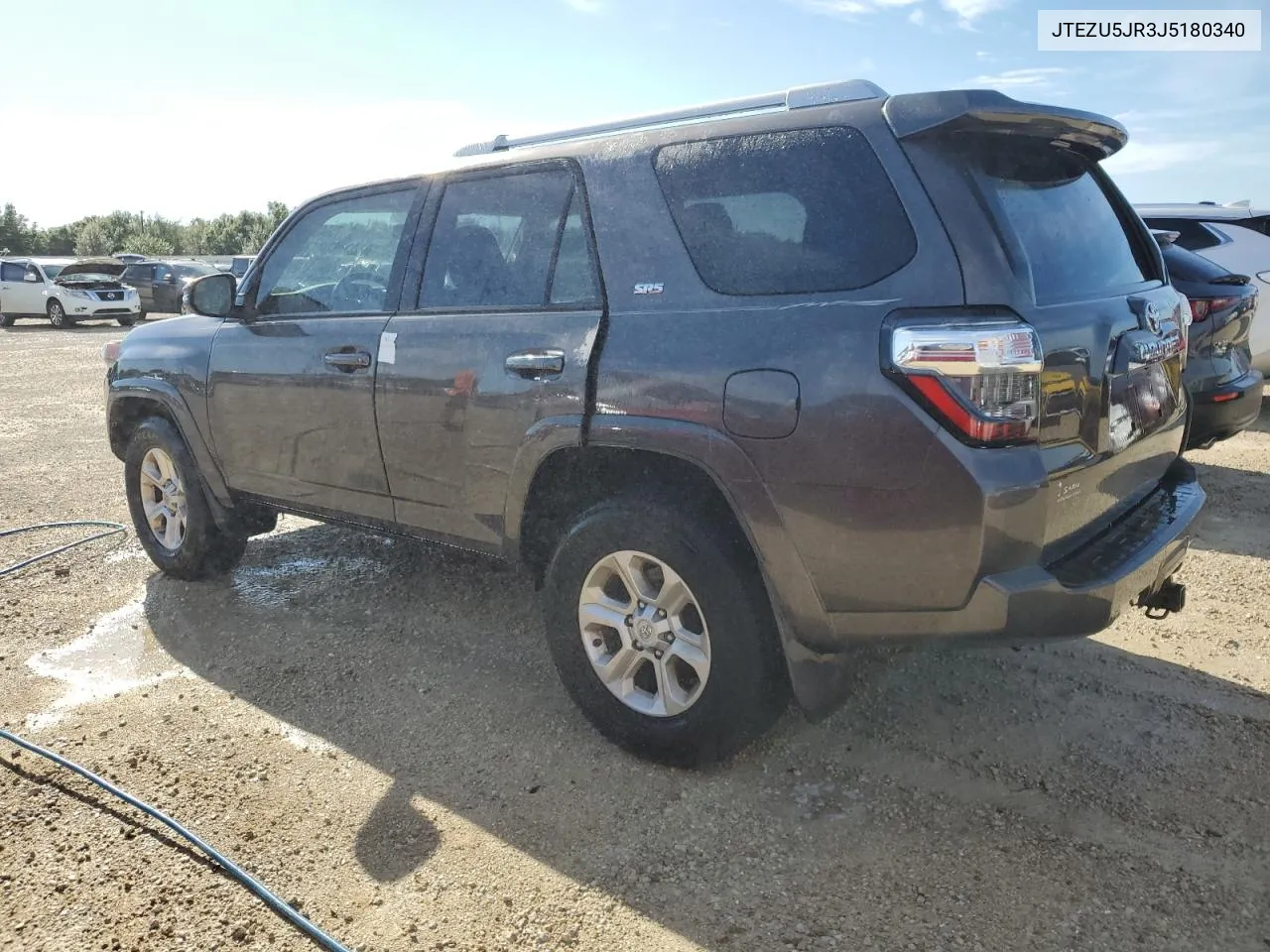 2018 Toyota 4Runner Sr5 VIN: JTEZU5JR3J5180340 Lot: 73648044