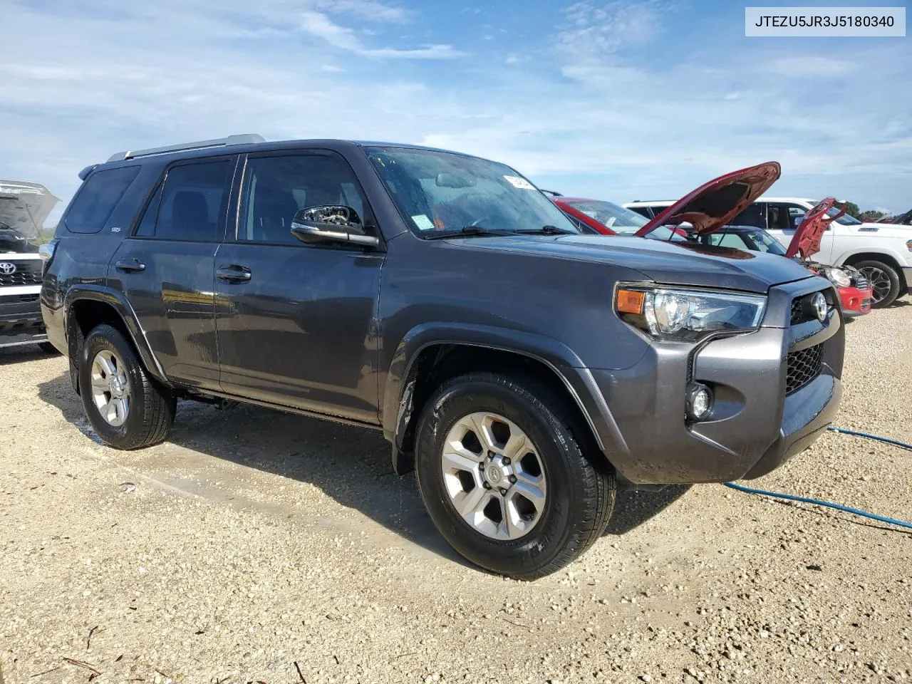 2018 Toyota 4Runner Sr5 VIN: JTEZU5JR3J5180340 Lot: 73648044