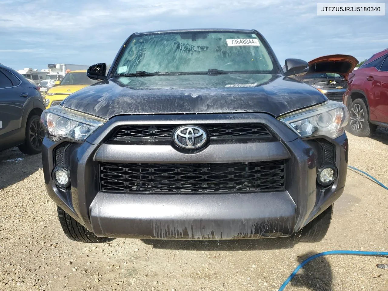 2018 Toyota 4Runner Sr5 VIN: JTEZU5JR3J5180340 Lot: 73648044