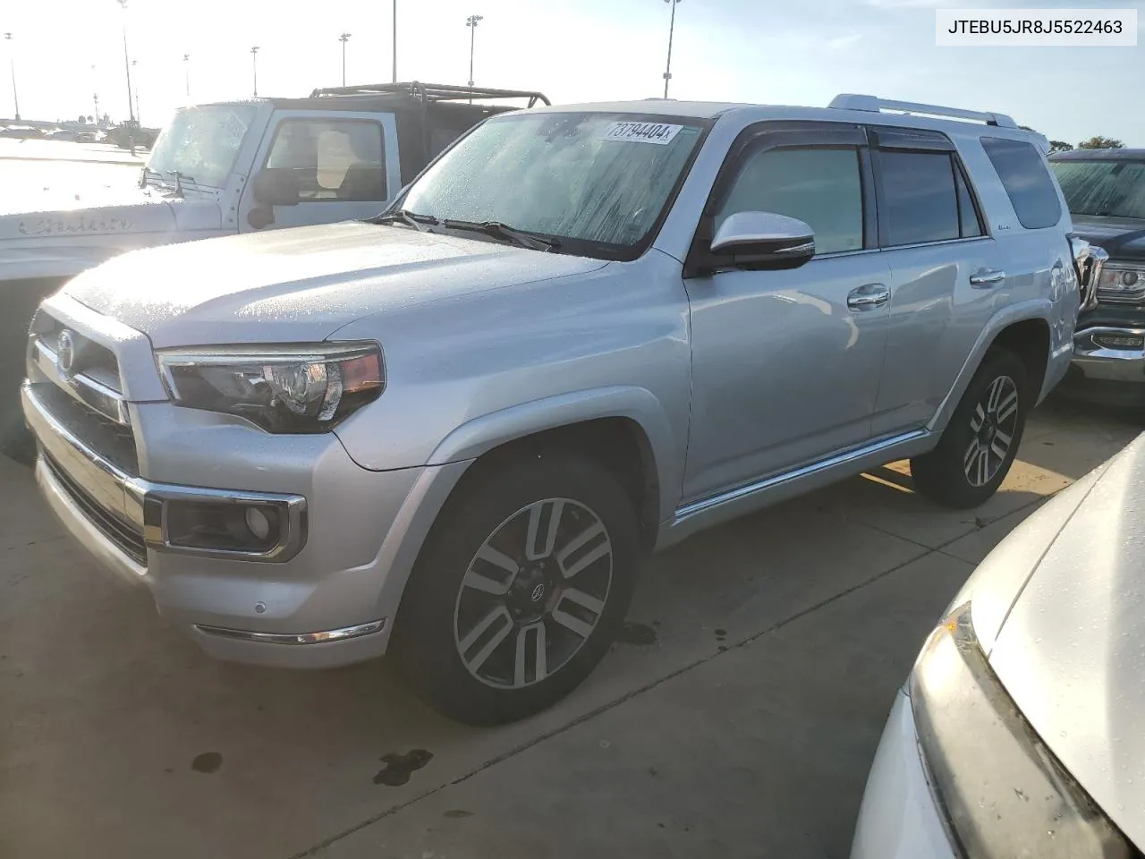 JTEBU5JR8J5522463 2018 Toyota 4Runner Sr5/Sr5 Premium