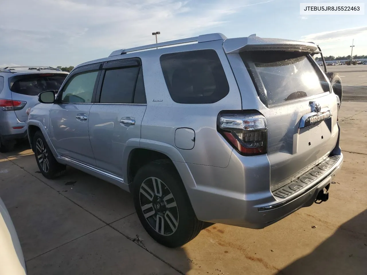 JTEBU5JR8J5522463 2018 Toyota 4Runner Sr5/Sr5 Premium