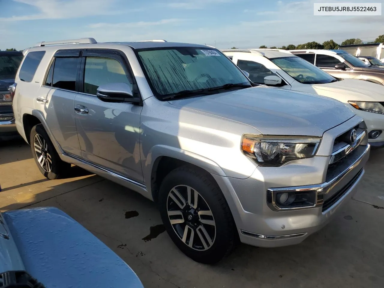 2018 Toyota 4Runner Sr5/Sr5 Premium VIN: JTEBU5JR8J5522463 Lot: 73794404